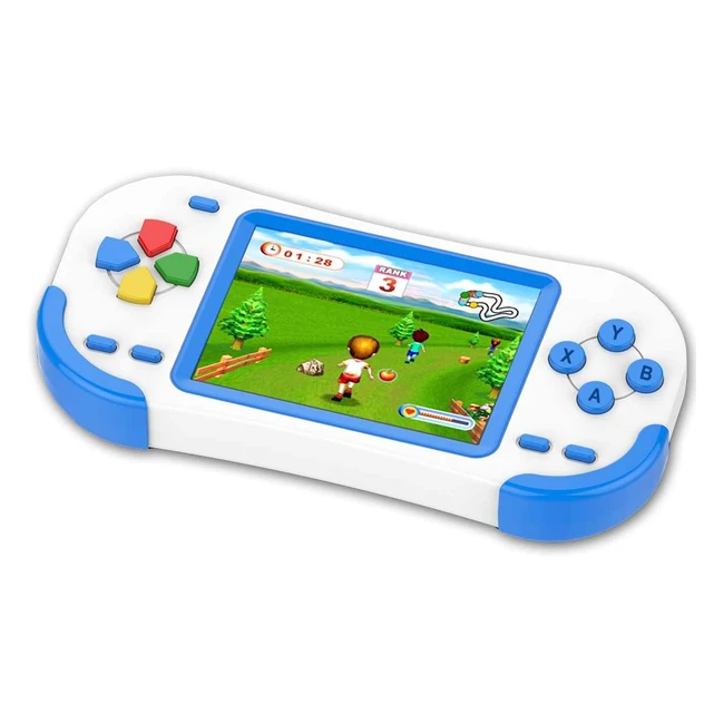 Console di gioco portatile Zhishan con 220 videogiochi classici integrati - Regalo di Natale per bambini e adulti
