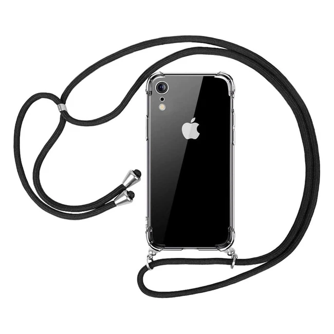 Coque iPhone XR avec cordon rglable - Opamoo