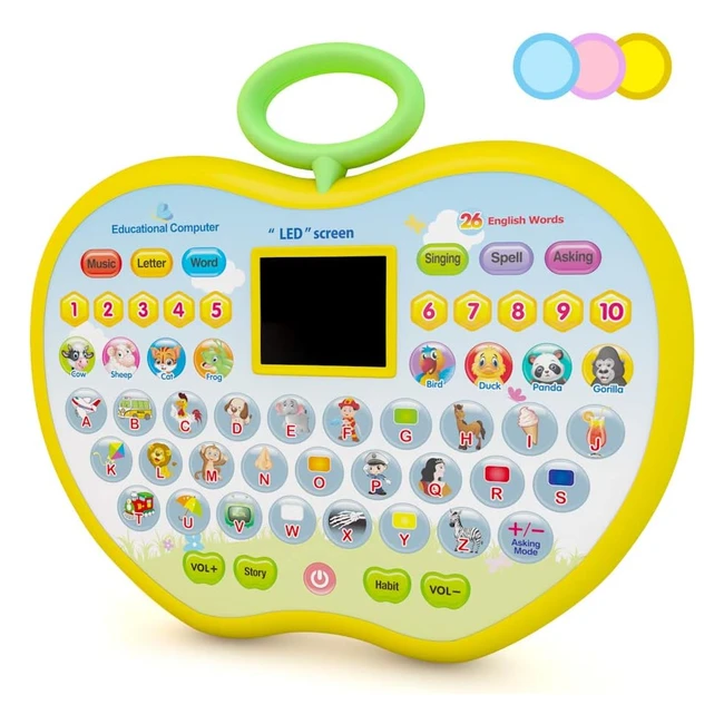 Eala Education Toy for Kids - Tablet Toy for 13 Year Old Girls and Boys - Interactive Learning Gift