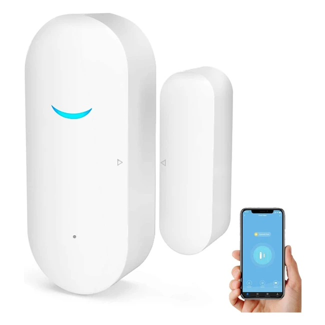 Tuya Smart Alarm Sensori WiFi per Porte e Finestre - Sicurezza Domestica