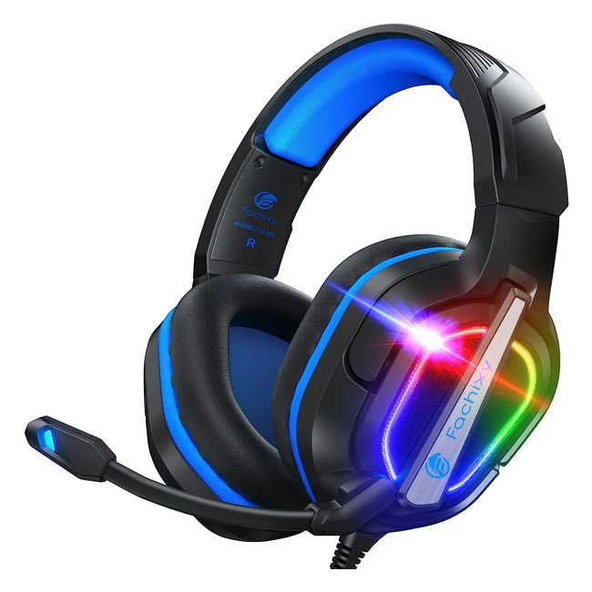 Cascos Gaming Fachixy FC200 PS4PS5PCXbox OneSwitch con Cancelacin de Ruido