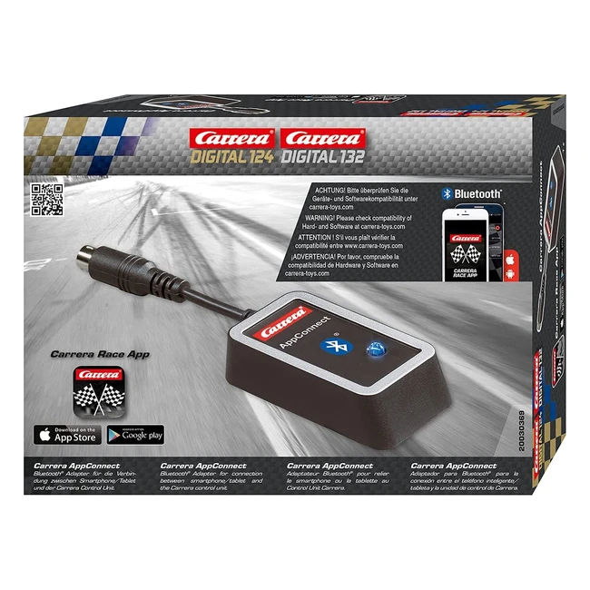 Carrera Digital 132 Circuit Voiture 20030369 - Course légendaire avec AppConnect