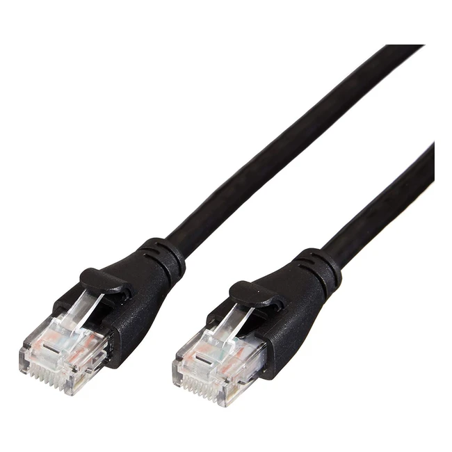 AmazonBasics Ethernet Netzwerkkabel RJ45 CAT6 15m - 1000Mbps - Hohe Geschwindigkeit und Zuverlässigkeit