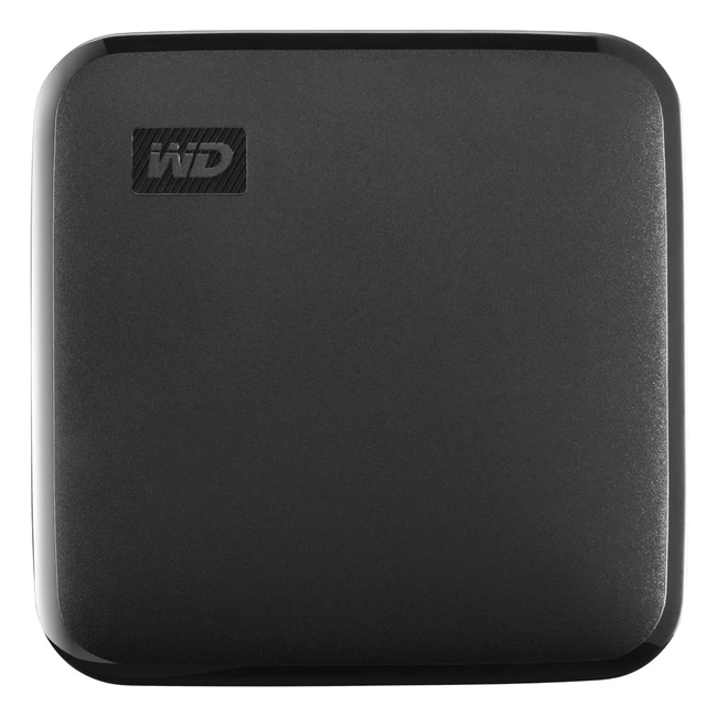 WD Elements SE 2TB SSD Portatile - Velocit di Lettura Fino a 400 MBs