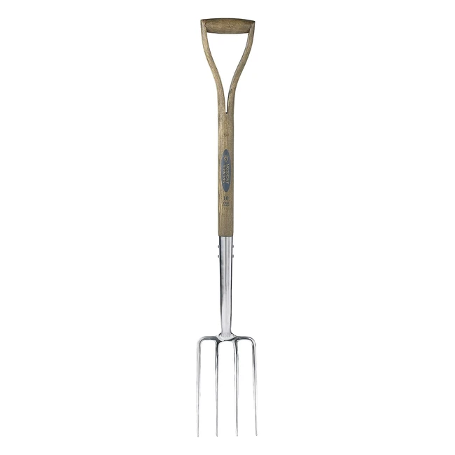 Spear Jackson 4552BF Border Fork - Rust Resistant Stainless Steel Head  Weather