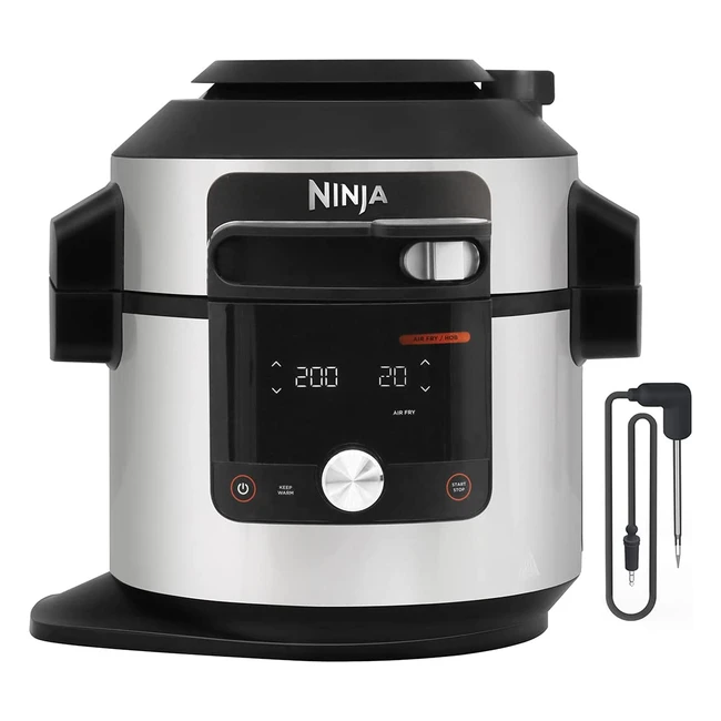 Ninja Foodi Max 14in1 Smartlid Multicooker OL750EU - 75L - Bis zu 60 Energie sp