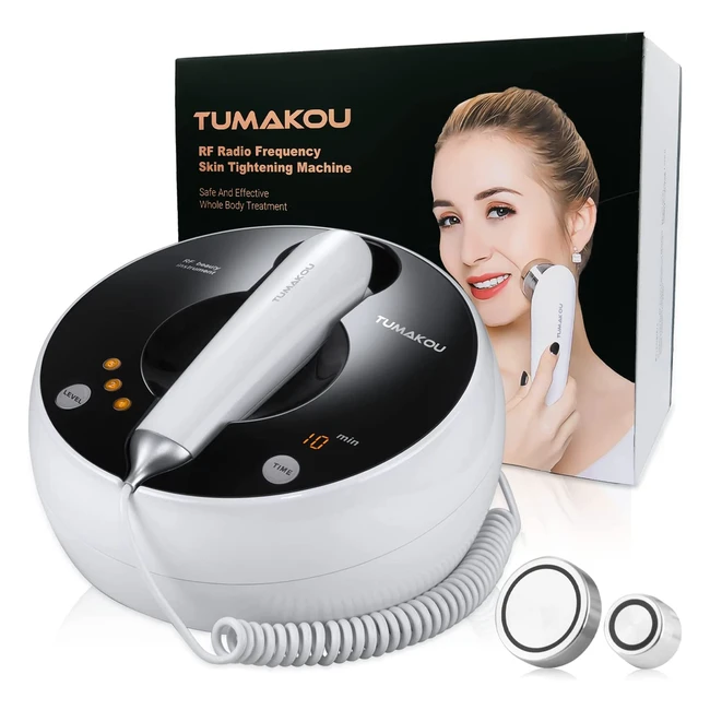 Tumakou RF Skin Tightening Device - Wrinkle Removal Skin Rejuvenation and Ligh