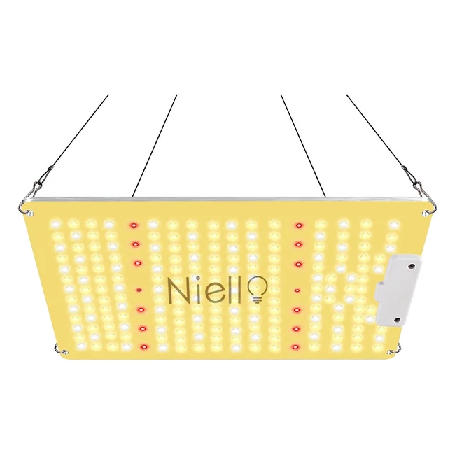 Lampe de croissance LED horticole Niello QB1000W - Spectre complet comme le soleil pour croissance et floraison