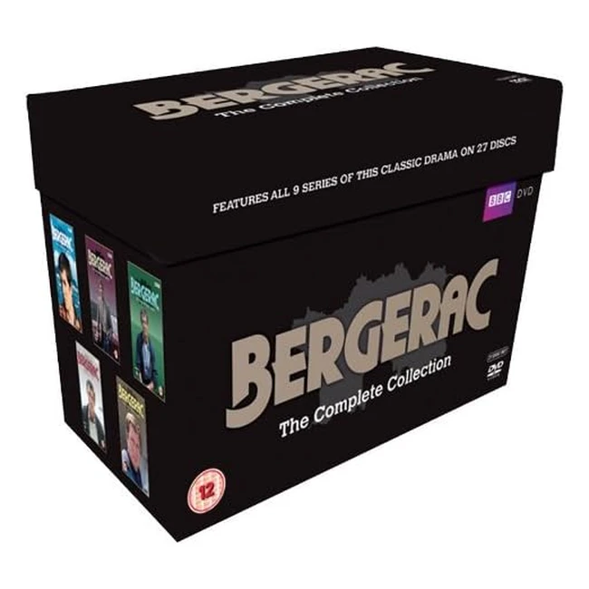 Coffret Bergerac Complet - DVD Import - N° de Référence Inclus