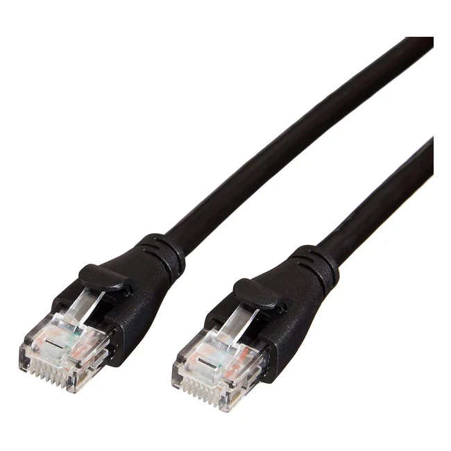 Amazon Basics RJ45 Gigabit Ethernet LAN-Kabel Cat6 für Heim- und Büronetzwerke, 0,9m