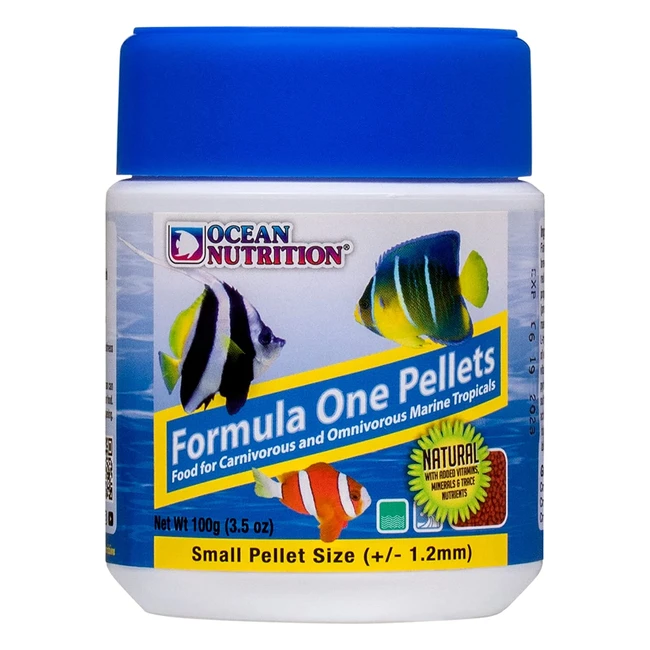 Ocean Nutrition Formula One Small Balls 100ml - Hochwertiges Futter für Aquarienfische