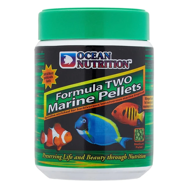 Formula Two Granulate Medium 200g - Für Fische mit niedrigem Proteinbedarf