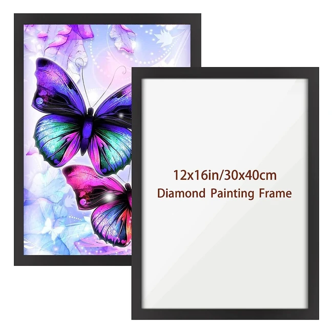 Cadre Peinture Diamant Magntique 30x40cm - Lger et Durable