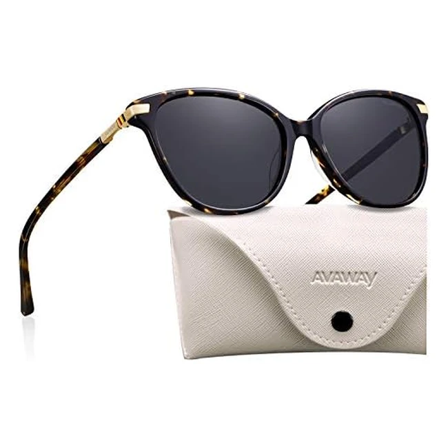 Avaway Polarised Sunglasses for Women - UV Protection, Elegant Design, Lightweight Frame