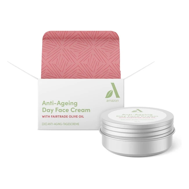 Amazon Aware Anti-Aging Day Cream with Hyaluronic Acid  Organic Aloe Vera - 50m