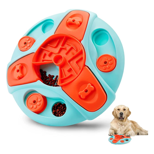 Pleasantsong Dog Puzzle Toy - Slow Feeder & Interactive Training Toy for Boredom, IQ Improvement & Brain Stimulation