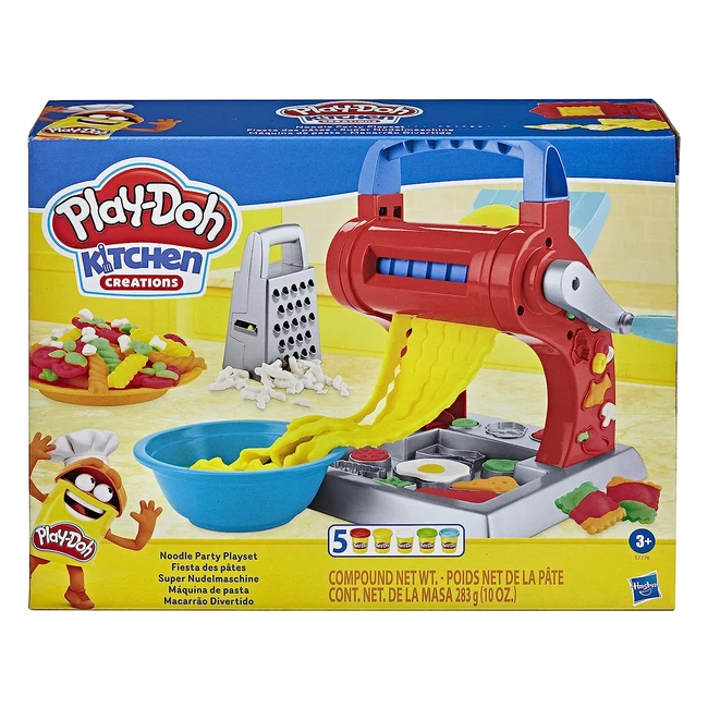 Mquina de pasta PlayDoh Hasbro E77765L0 - Haz tus propias creaciones