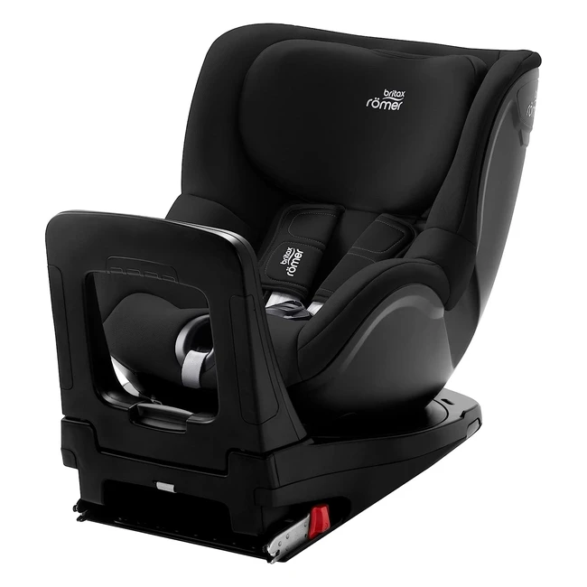 Britax Römer Dualfix Z-Line 360° Kindersitz, i-Size, 61-105 cm, 3 Monate-4 Jahre, Space Black