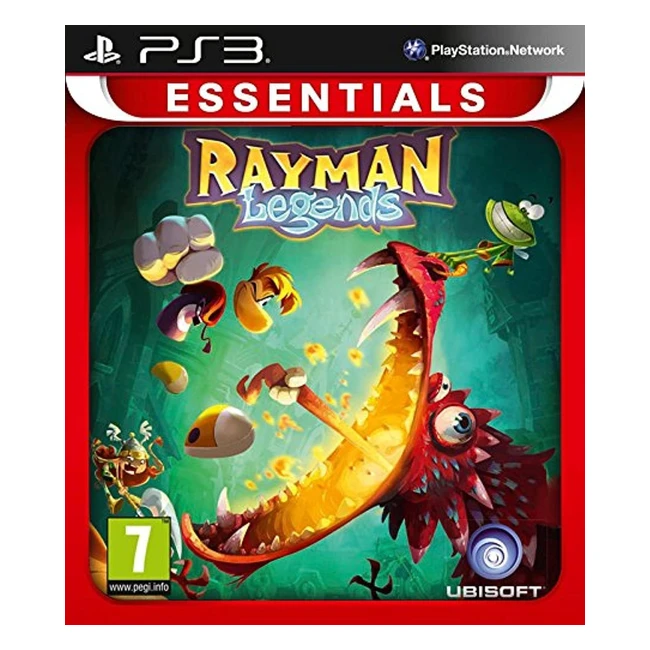 Rayman Legends Essentials PS3 - Juego de Acción y Aventura