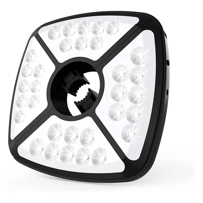 Luces LED para sombrilla exterior con 2 modos de brillo y clip ajustable - Marca