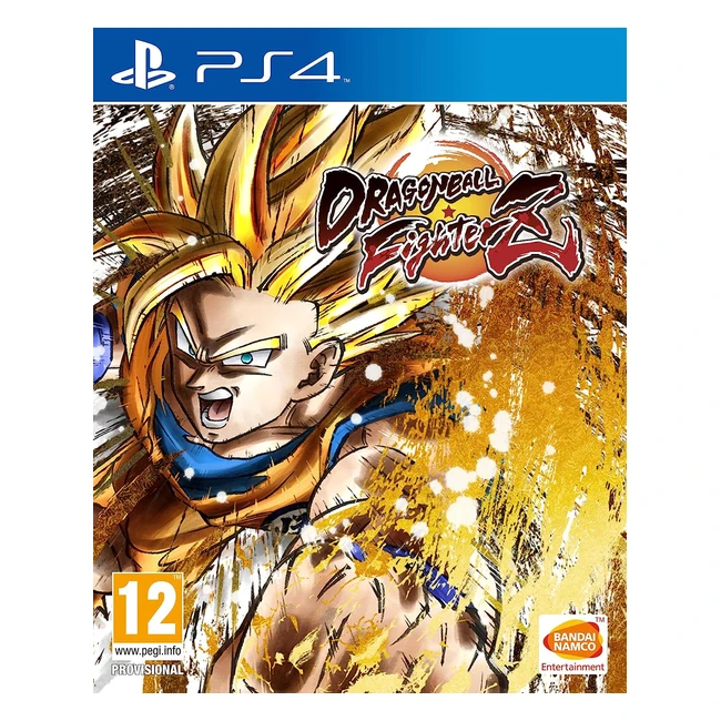 Jouez au Dragon Ball Fighter Z sur PlayStation 4 - Boitier Italien - PEGI 12