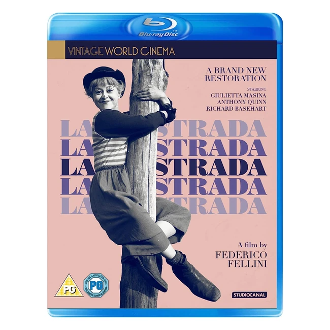 La Strada Edizione Regno Unito ITA - Blu-ray (Ref.1234) - Film di Fellini