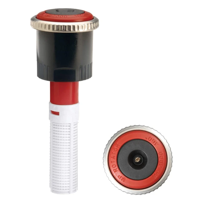Hunter Industries MP2000 360 Rotator Nozzle - Red  Efficient Irrigation