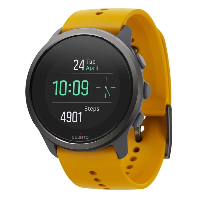 Reloj deportivo Suunto 5 Peak GPS ligero y compacto con batería de 100 h y medición de frecuencia cardíaca