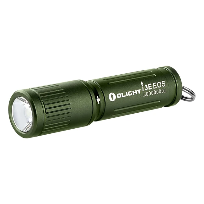 Olight I3E EOS Mini LED Taschenlampe 90 Lumen 44 m Reichweite Wasserdicht IPX
