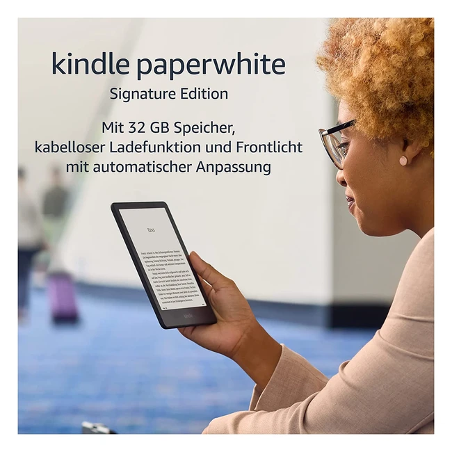 Kindle Paperwhite Signature Edition 32GB - Generalberholt und zertifiziert - K