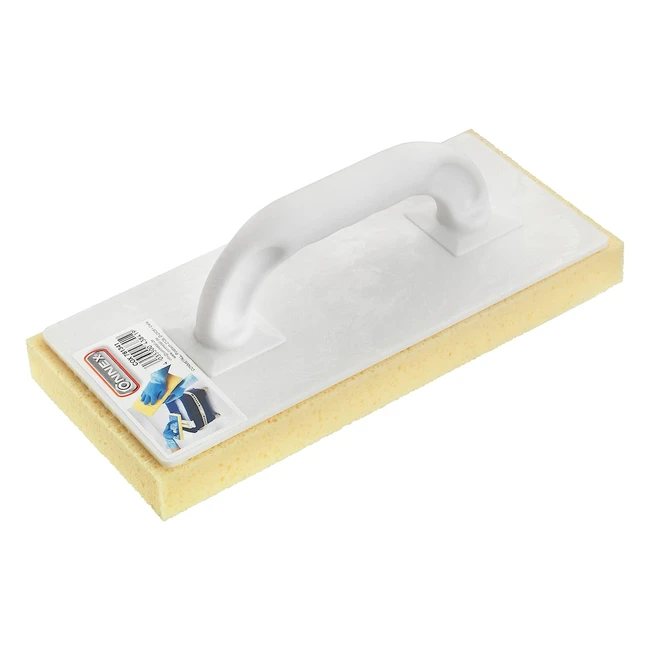 Planche à laver les carreaux professionnelle Connex COX781341 avec revêtement en éponge hydro 14x31cm