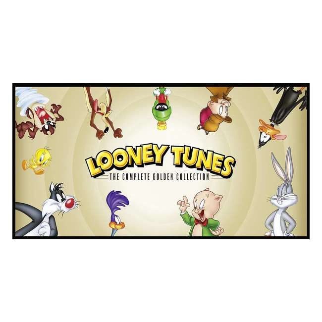 DVD Looney Tunes Reino Unido - Revive la diversin de tu infancia
