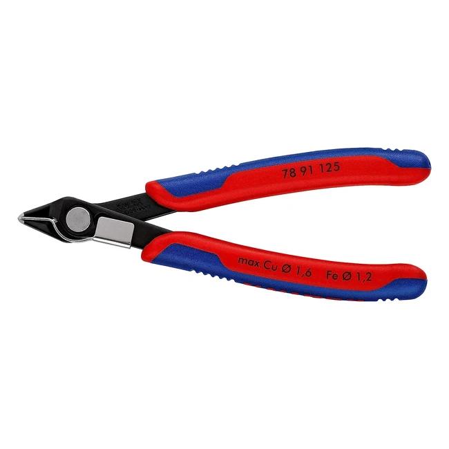 Pince de prcision Knipex Electronic Super Knips bimatire 125mm - 78 91 125