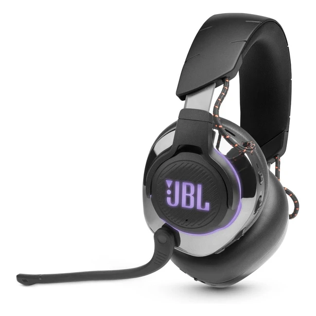 Auriculares JBL Quantum 810 Inalámbricos con Micrófono de Haz de Luz y Supresión de Eco y Ruido - Negro