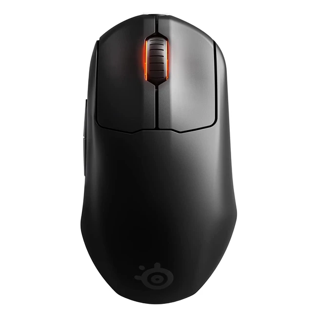 SteelSeries Prime Mini Wireless Gaming Mouse - 100 Hour Battery Magnetic Optica