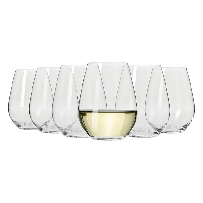 Juego de 6 vasos de vino blanco Maxwell Williams 400ml - Ideal para cualquier oc