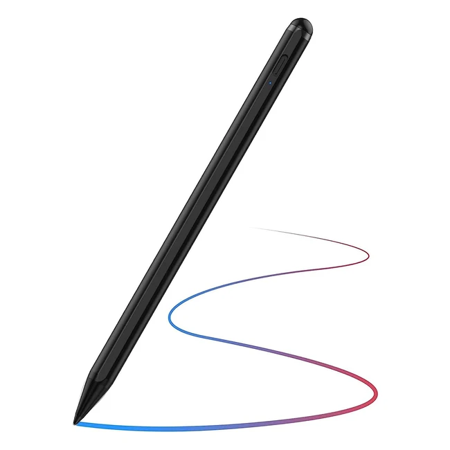 Stylus Pen für iPad Pro 11/12.9, iPad 6./7./8./9. Gen, iPad Mini 5./6. - Palm Rejection, Magnetische Adsorption, Hohe Präzision