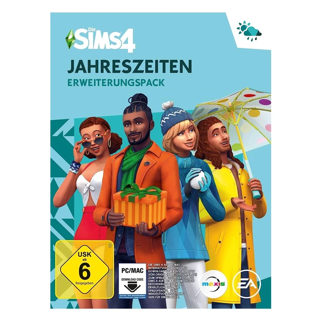 Die Sims 4 Jahreszeiten EP5 Erweiterungspack - Jetzt mit Tierklinik und neuen Outfits