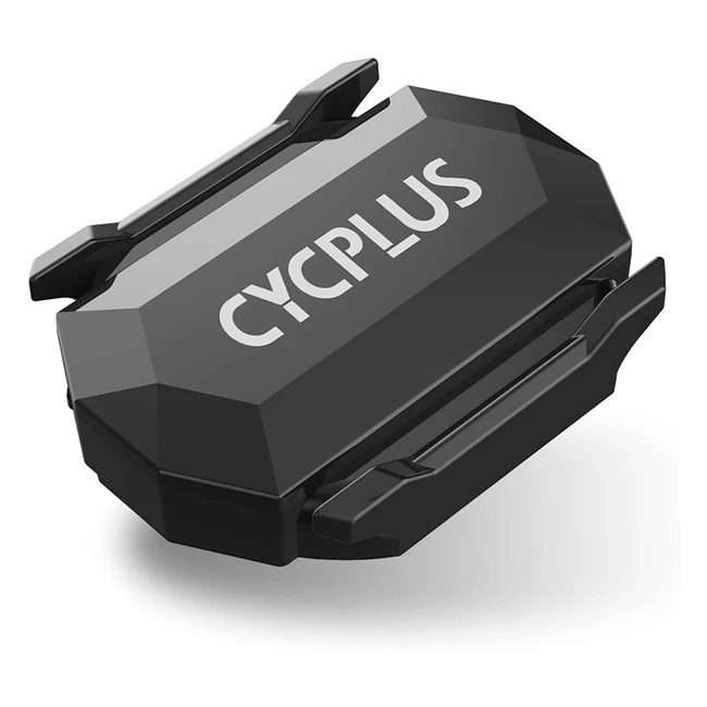 Cycplus Sensore di Cadenza e Velocità per Bici - Bluetooth e Ant, Design Ultra Piccolo e Lunga Durata