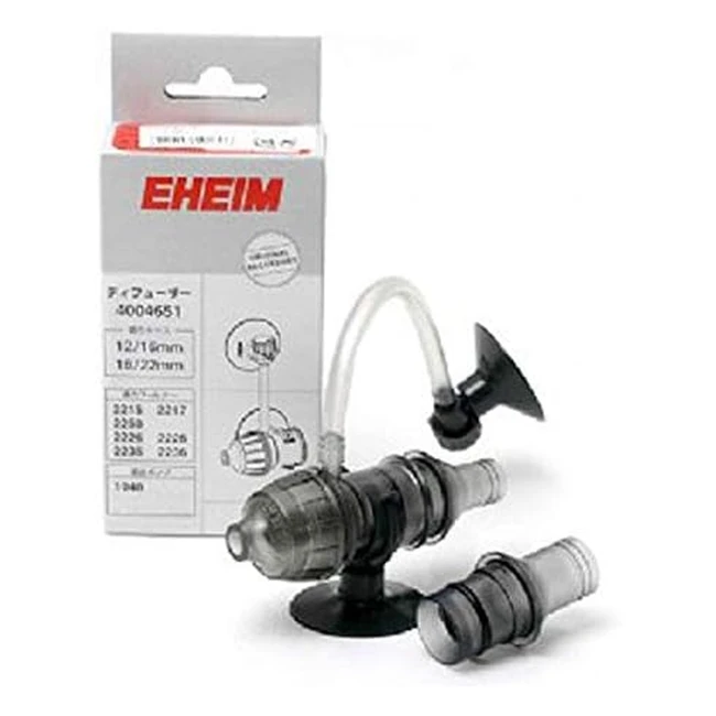 Difusor Eheim 4004651 para Kit de Instalacin 2 y Tubos 1216mm y 1622mm