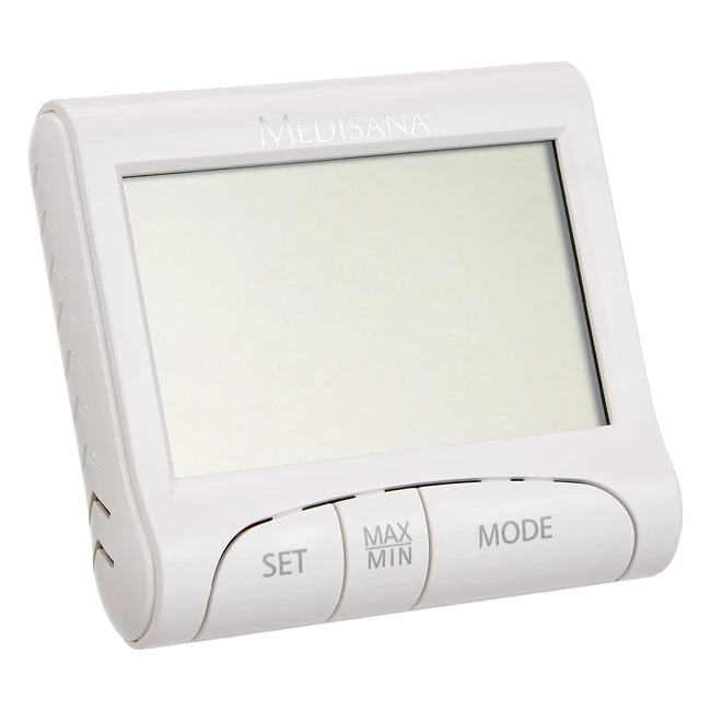 Medisana HG 100 Digital Hygrometer Thermometer - Optimal Indoor Climate