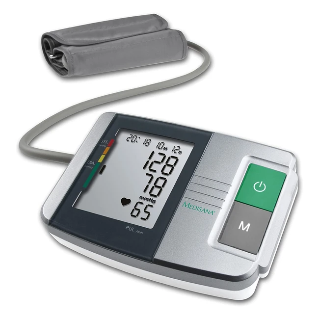 Medisana MTS Oberarmblutdruckmessgerät - Präzise Messung mit Speicherfunktion und Ampelskala