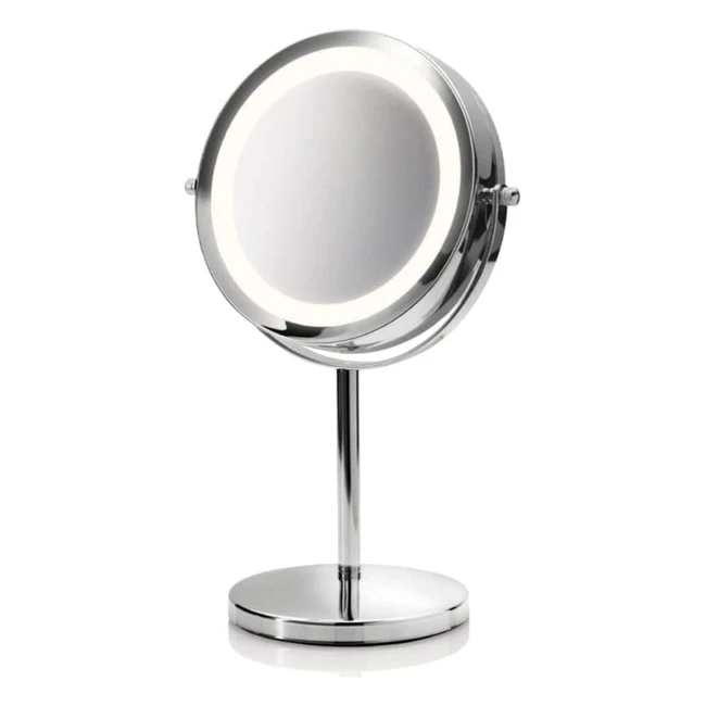 Medisana CM 840 LED-Kosmetikspiegel mit 5x Vergrerung und 360-Drehfunktio