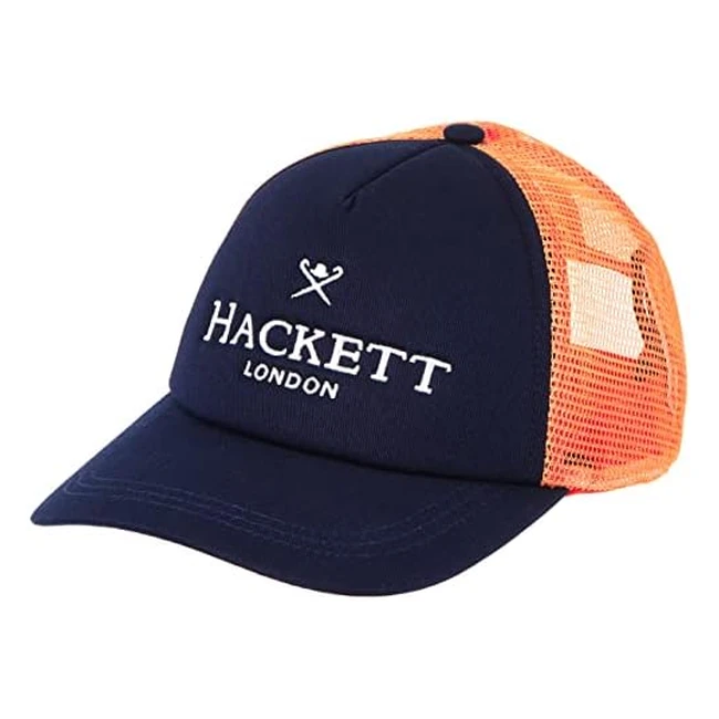 Hackett London Jungen Trucker Cap HK001382, 100% Baumwolle, trendiges Design