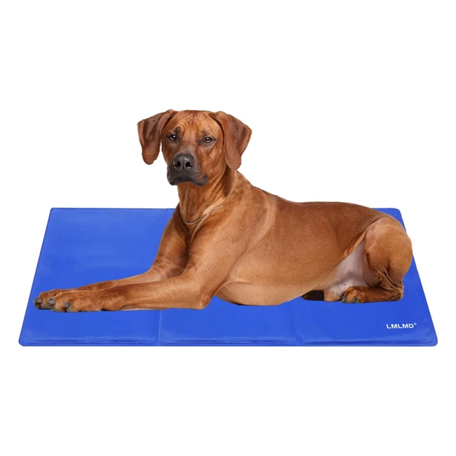 Cooling Gel Mat for Dogs - Self Cool, Non-Toxic - Prevent Overheating - 90x50cm