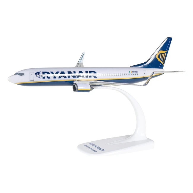 Ryanair Boeing 737800 - Herpa 609395 - Ali dettagliate
