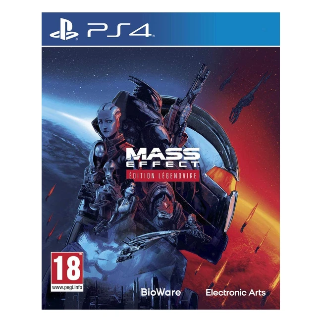 Mass Effect dition Lgendaire PS4 - Trilogie mythique avec choix impactants