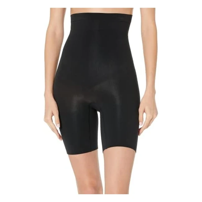 Spanx Higher Power - Pantalones Moldeadores para Mujer - Negro Very Black - Ref