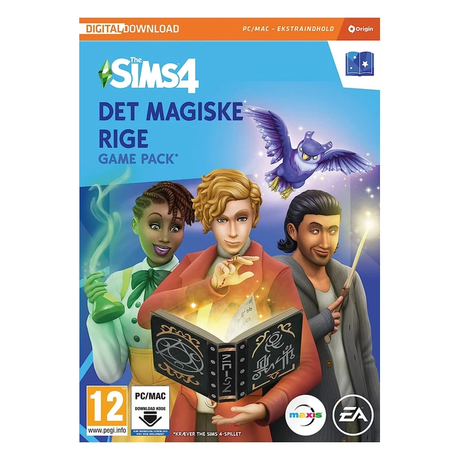 Die Sims 4 Reich der Magie GP8 Gameplay Pack PC Win DLC PC Download Origin Code
