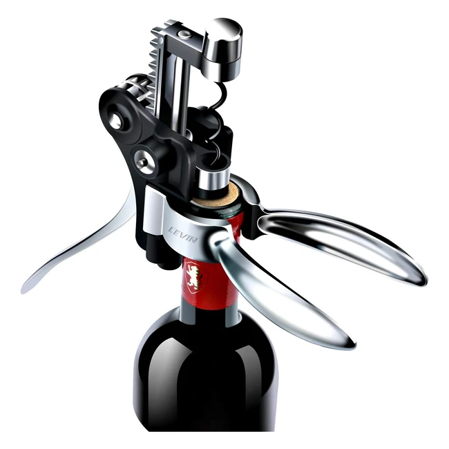 Coffret Cadeau Tire-Bouchon de Vin - Modèle 2021 Approuvé FDA - Kit de Découpage Vin avec Coupe-Capsule et Bouchon Sous Vide